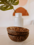 Coconut Bowl Set
