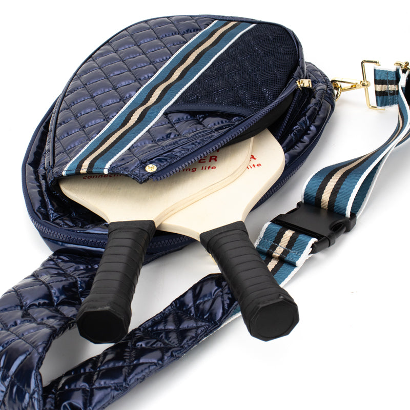 The Brooklyn | Pickleball Puffer Sling Bag