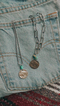 Where the Buffalo Roam Coin Necklaces - LAST CHANCE