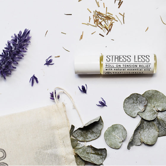 Roll on Tension Relief (formerly "Stress Less")