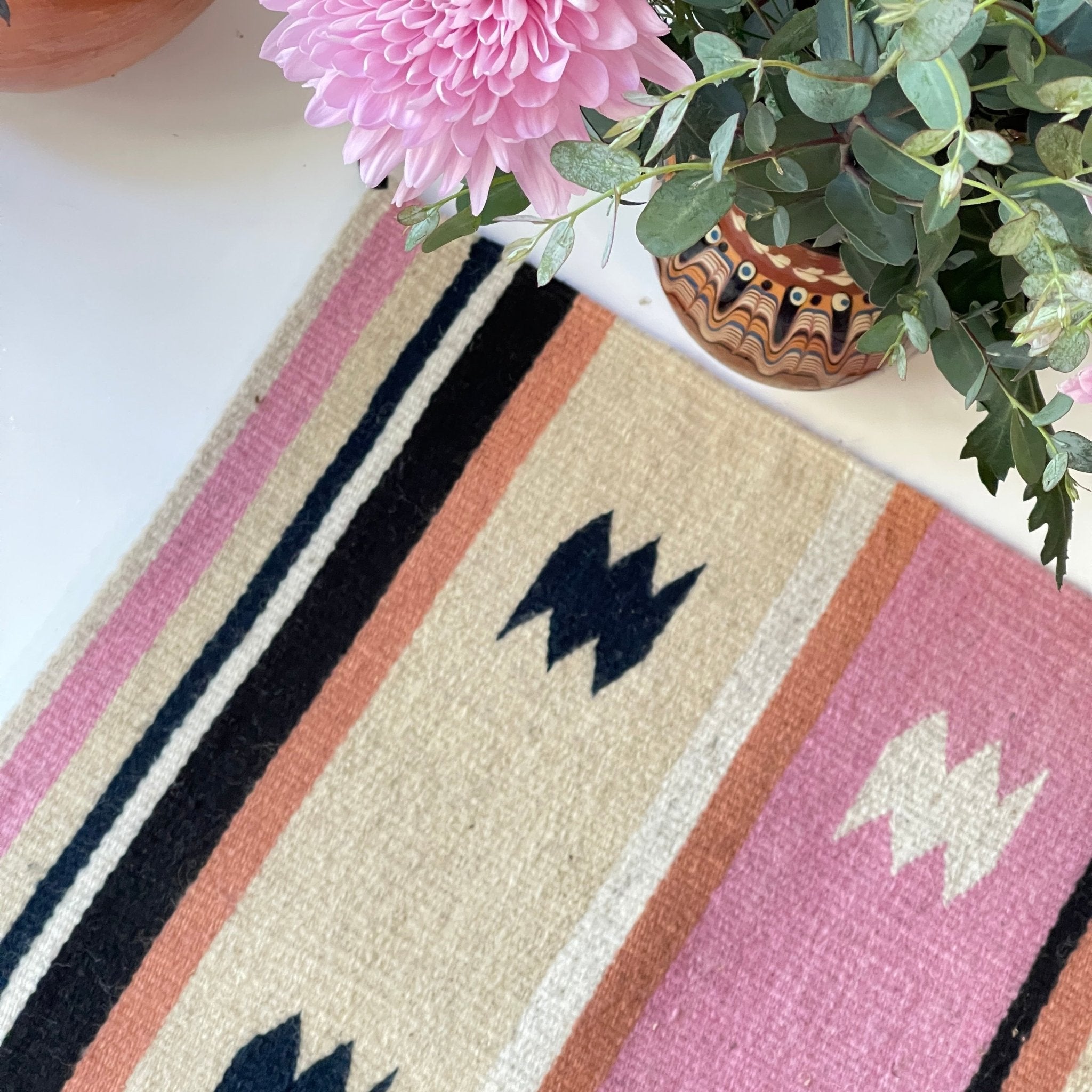 Zapotec Multi Rug #10