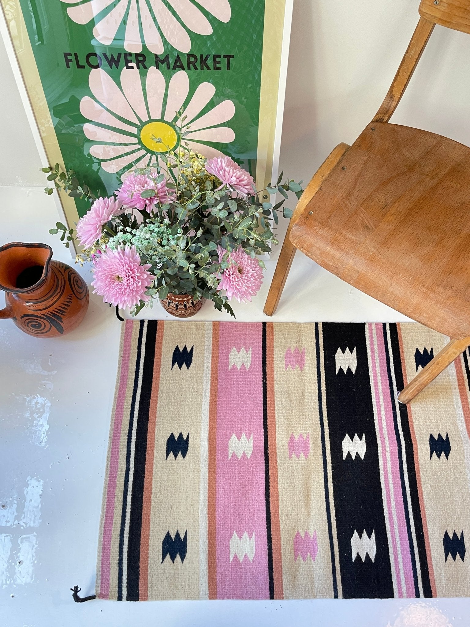 Zapotec Multi Rug #10