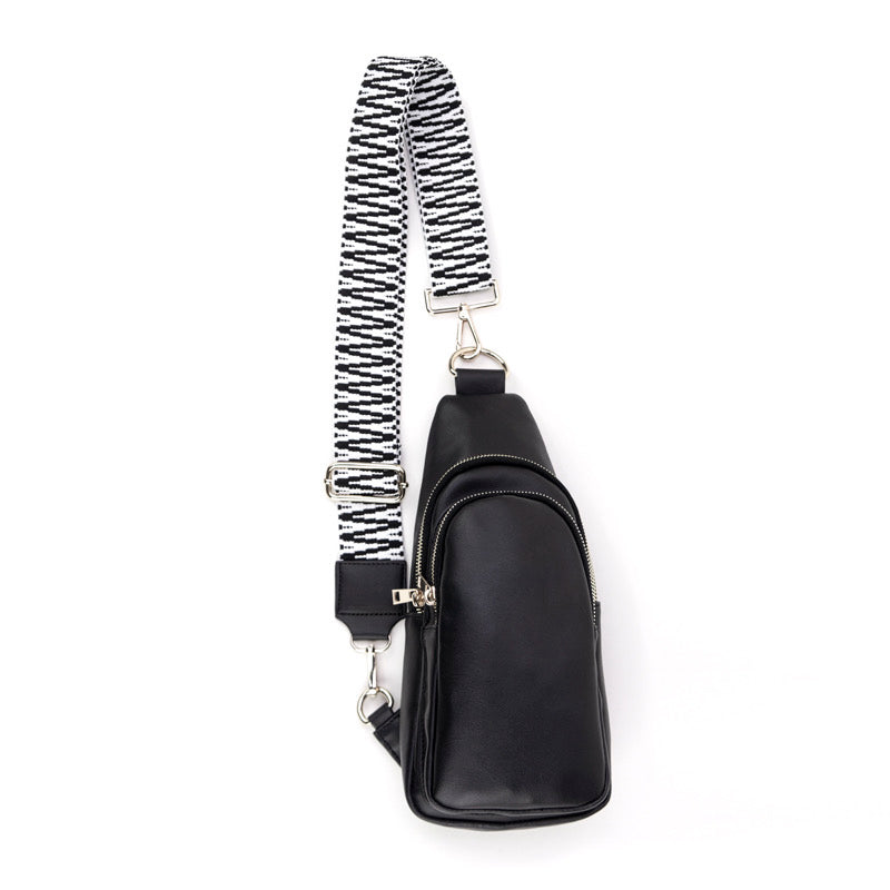 The Arden Sling Bag with Guitar Strap | Black