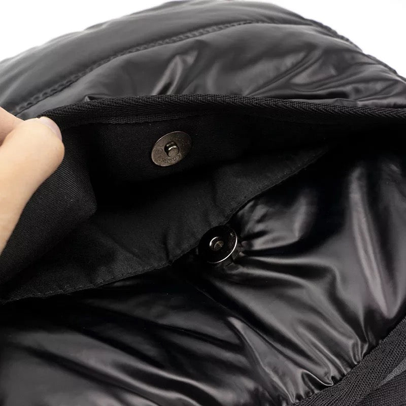 The Carina Puffer Crossbody - Camo