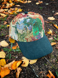 Quinn Cap in Jacquard