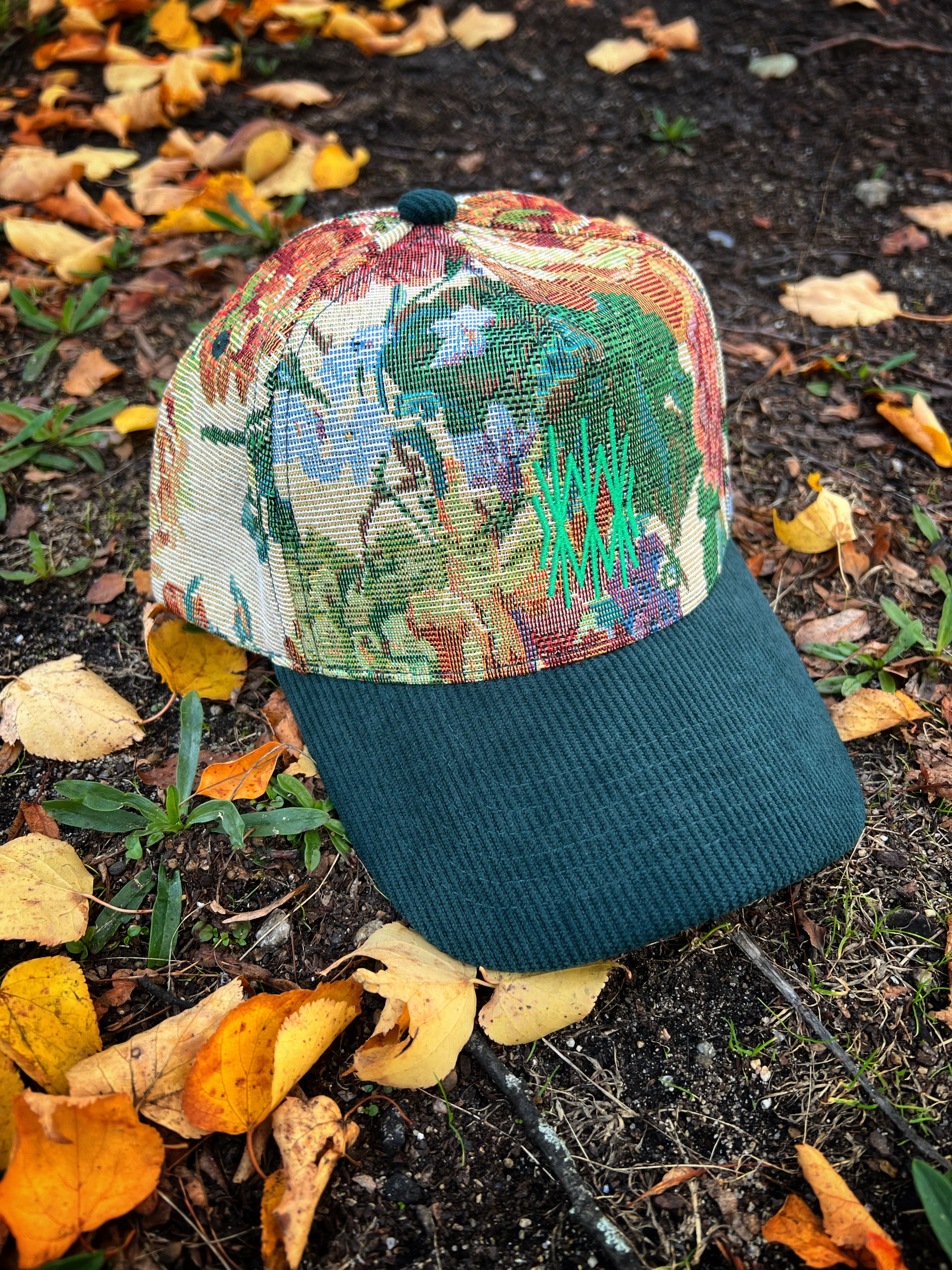 Quinn Cap in Jacquard