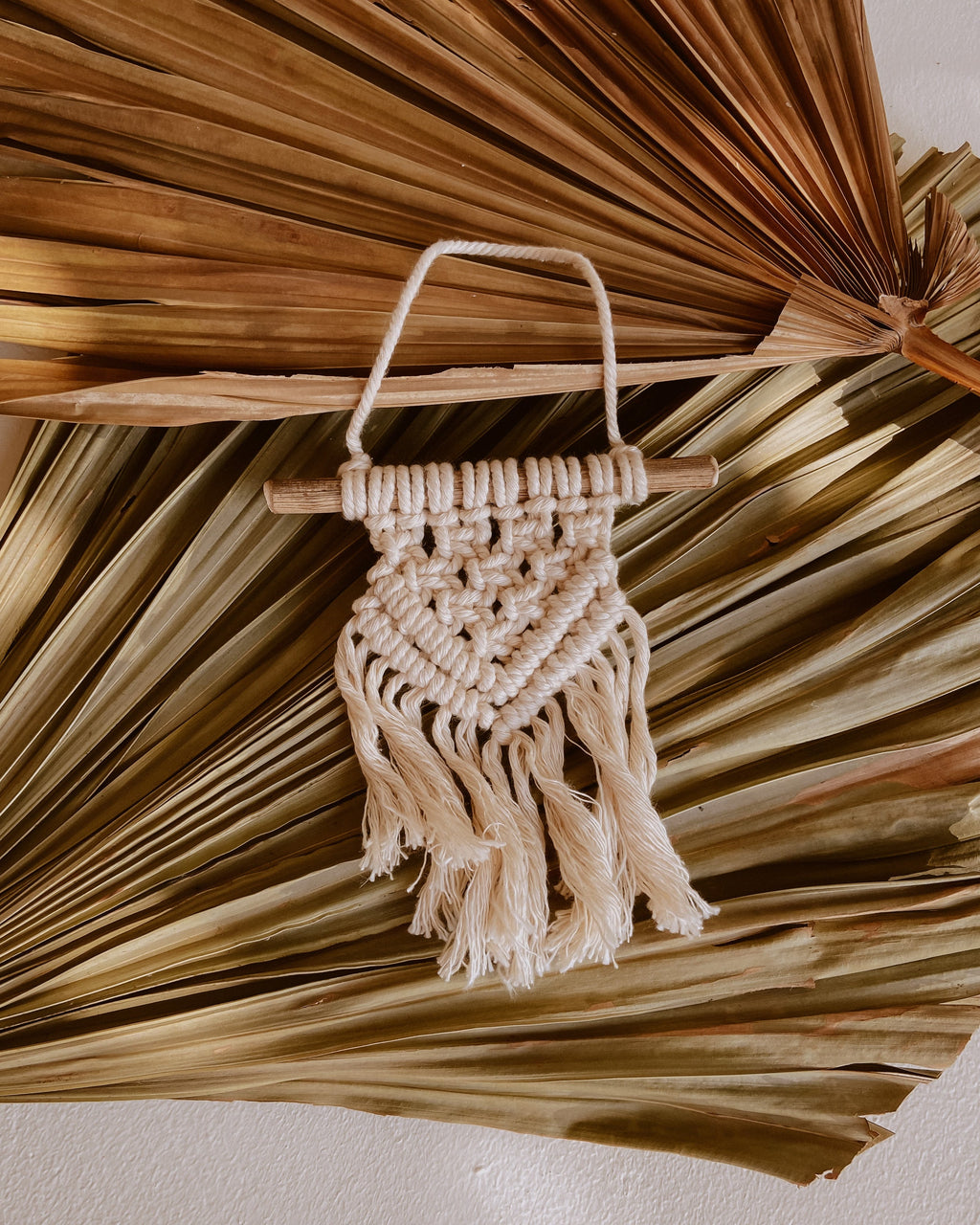 Ivy Small Macrame Wall Hanging