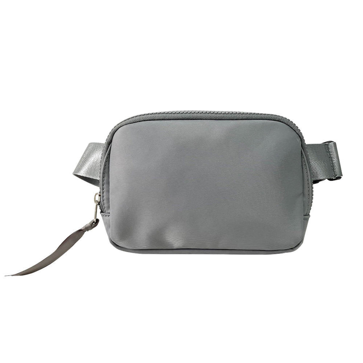 The Lennon Nylon Belt Bag, Sling Bag, Waist Bag | Gray