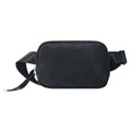 The Lennon Nylon Belt Bag, Sling Bag, Waist Bag | Black