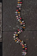 Layering Choker in Double Mini Punk Rocks (Silver)