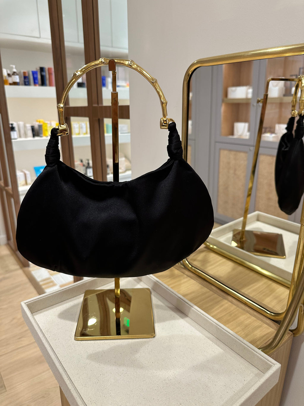THE ELOISE TOP HANDLE PURSE
