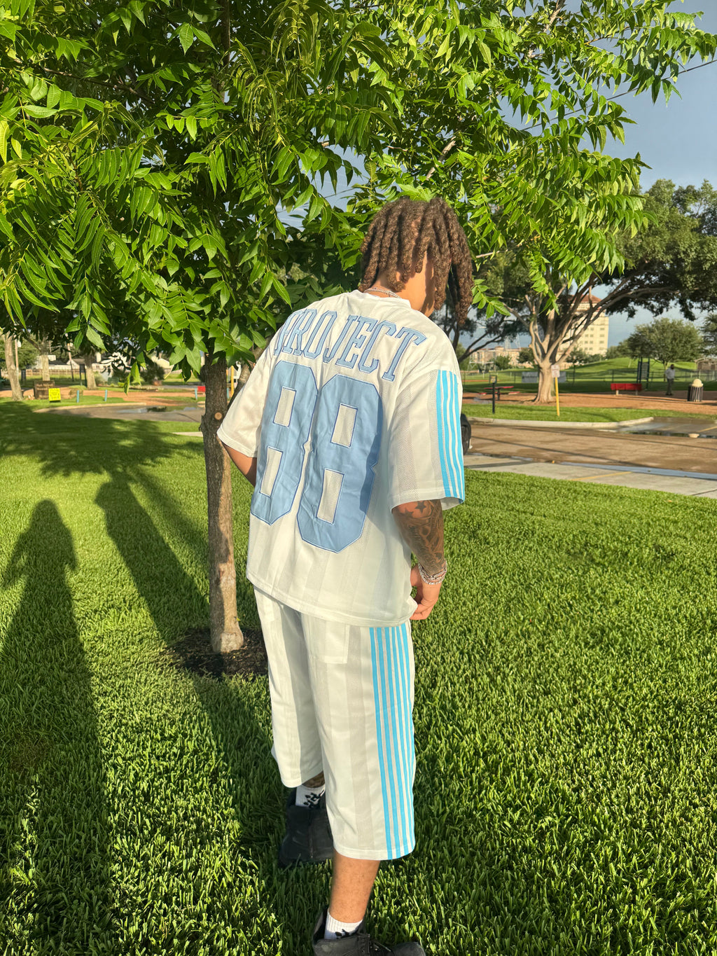 CAPRI 88 RUNNING MAN JERSEY