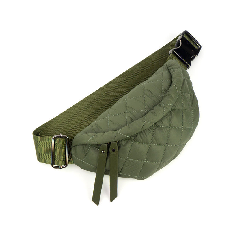 The Millie Puffer Sling Bag