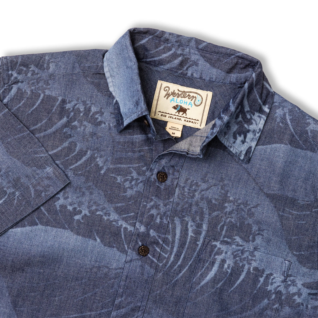 Indigo Denim Alenuihaha