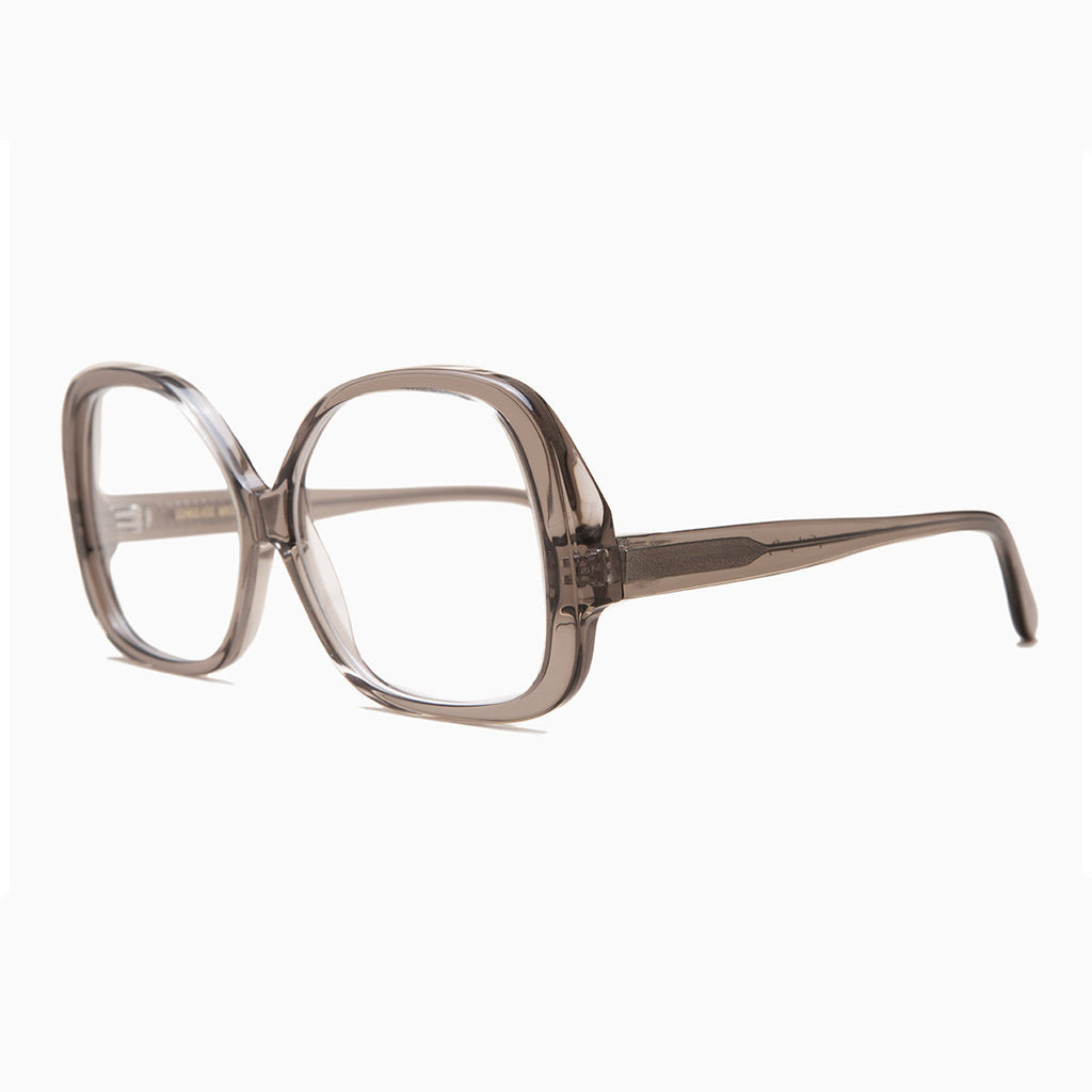 Gray Square Blue Light Blocker Glasses - Jane