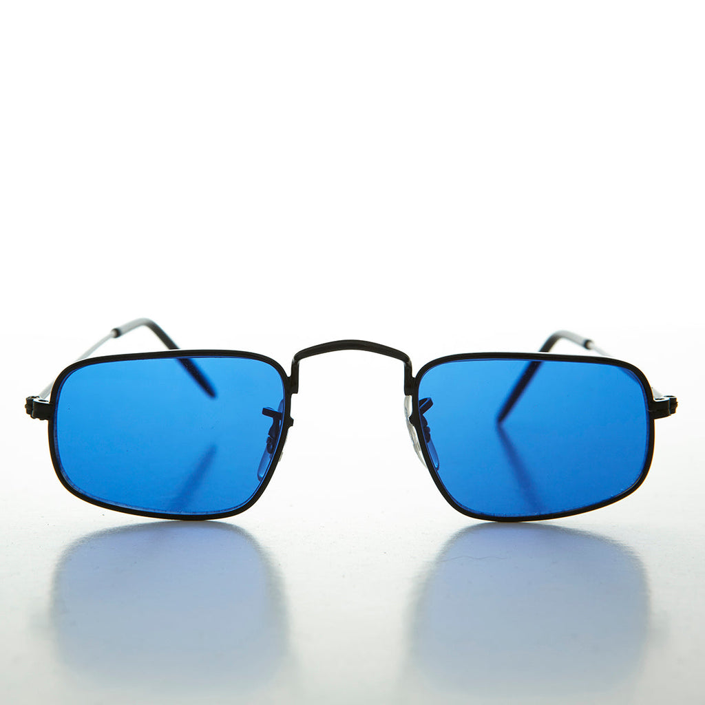Square Hippy Lens Vintage Sunglass - Jazz