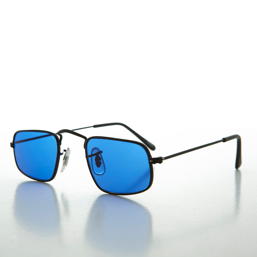 Square Hippy Lens Vintage Sunglass - Jazz