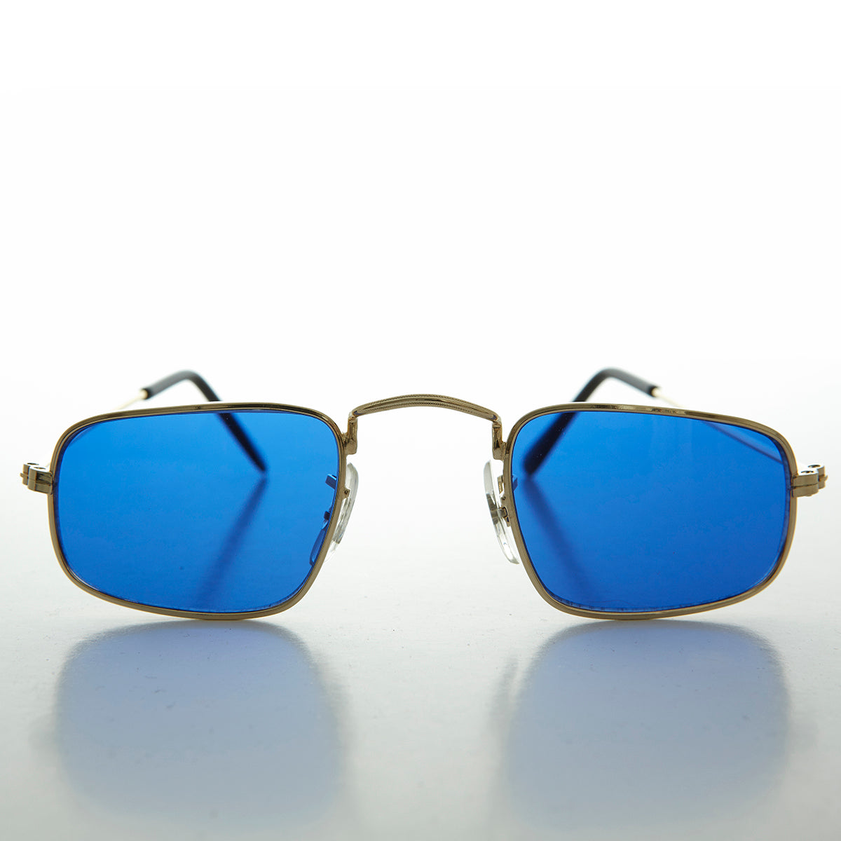 Square Hippy Lens Vintage Sunglass - Jazz