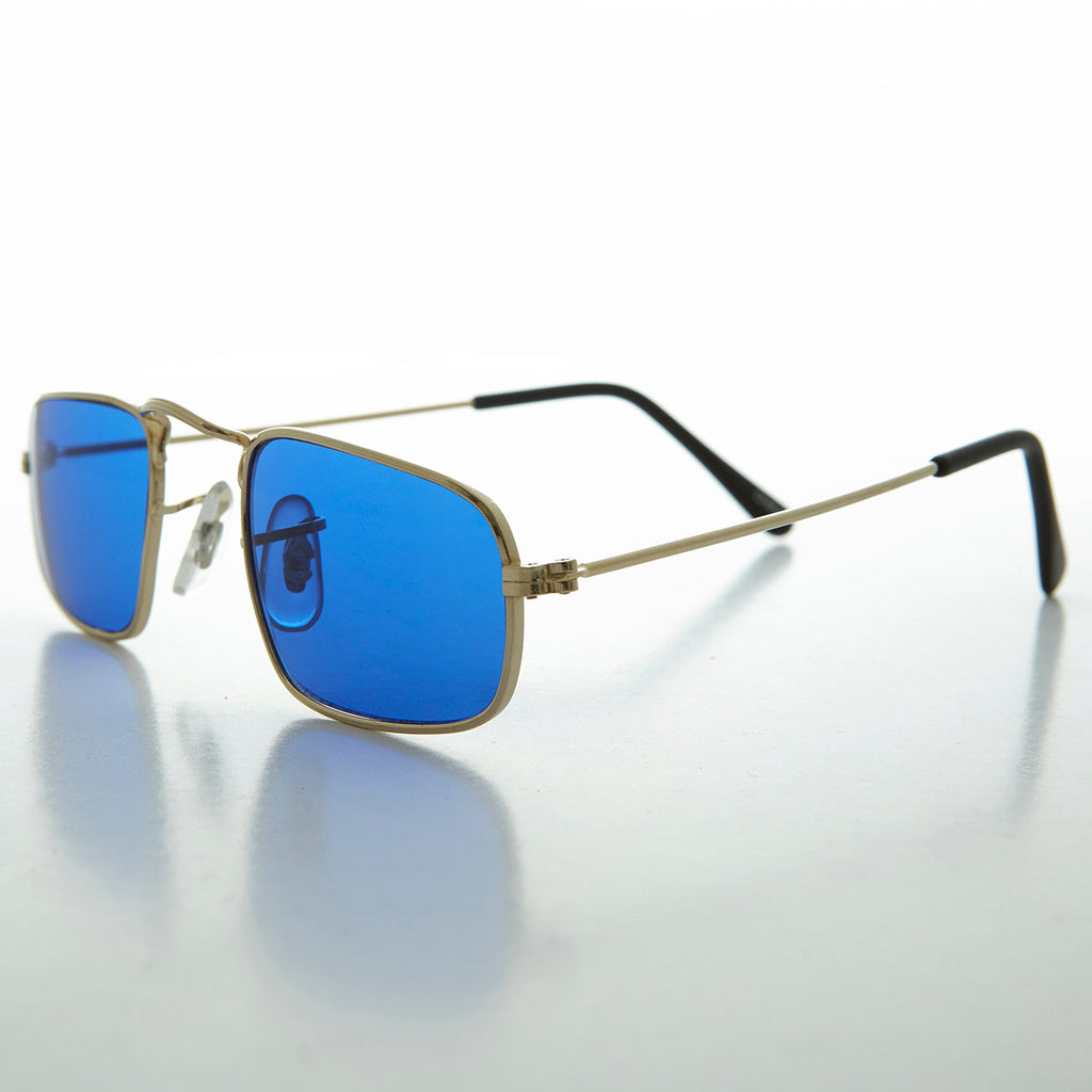 Square Hippy Lens Vintage Sunglass - Jazz