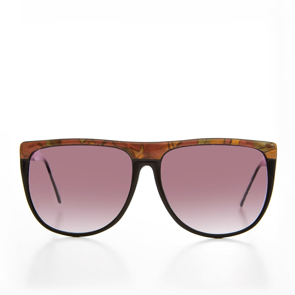 Oversize 80s Women's Vintage Sunglasses - Jilly
