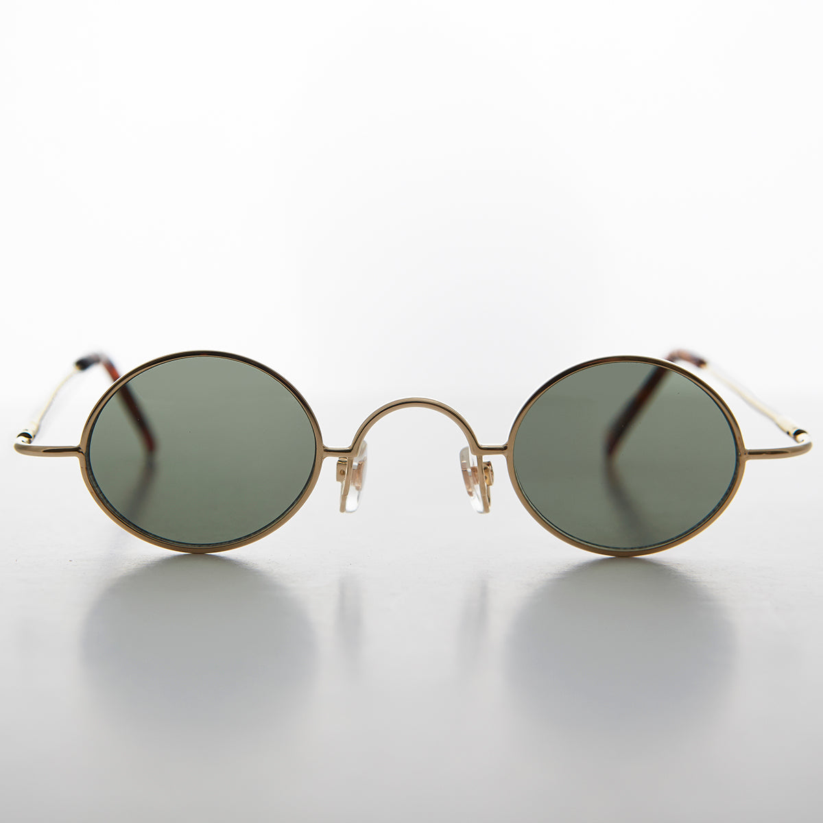 Micro Frame Oval Spectacle Vintage Sunglass - Joseph
