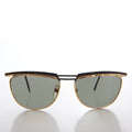Unisex Gold Vintage 90s Sunglasses - Kilkea