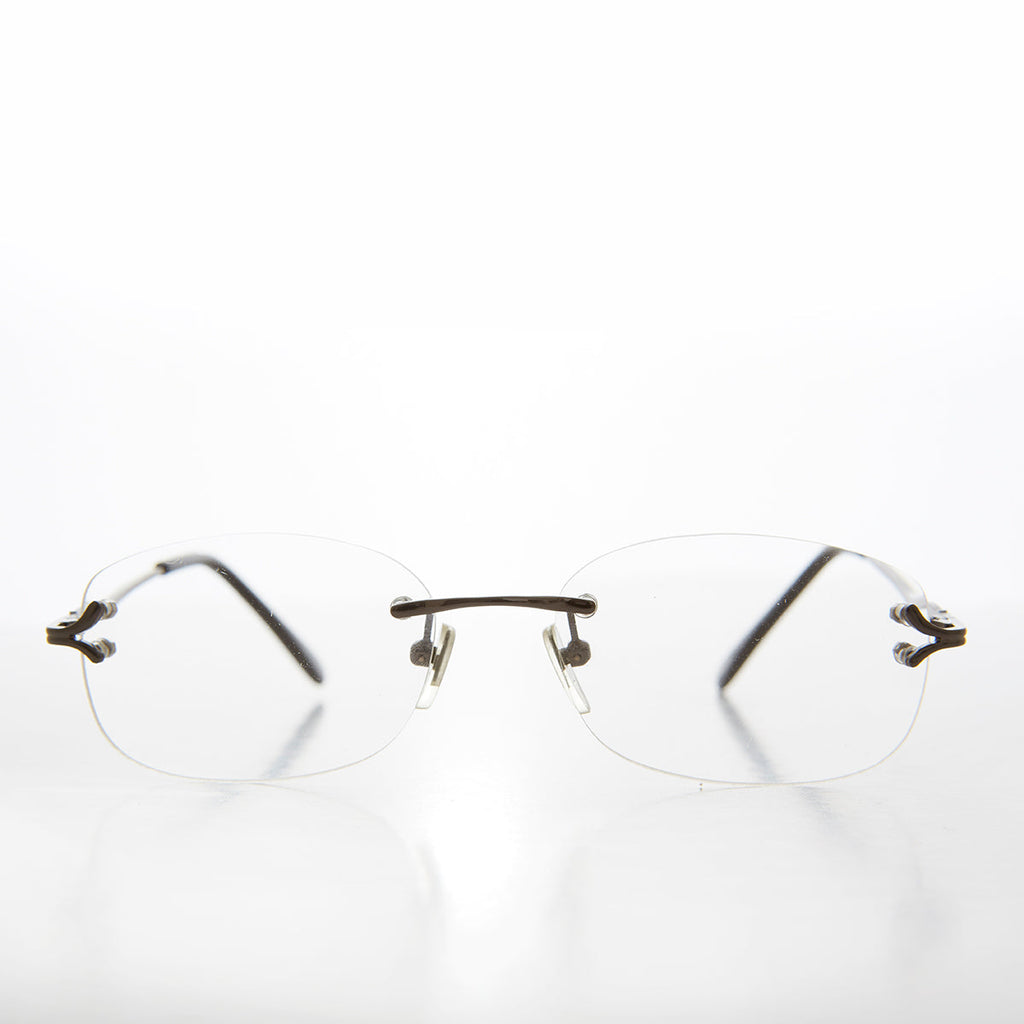 Fancy Rimless Reading Glasses - Lamont