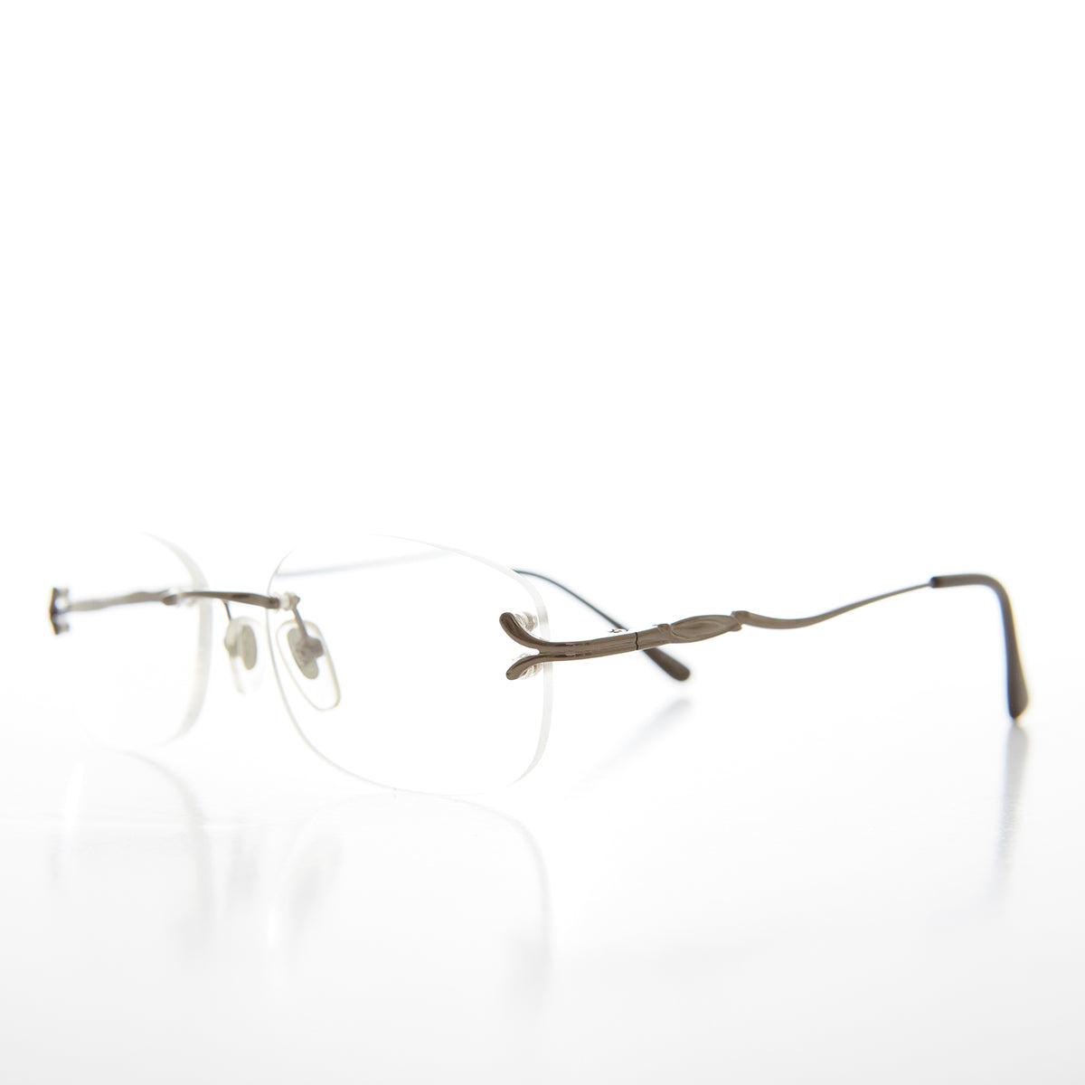 Fancy Rimless Reading Glasses - Lamont