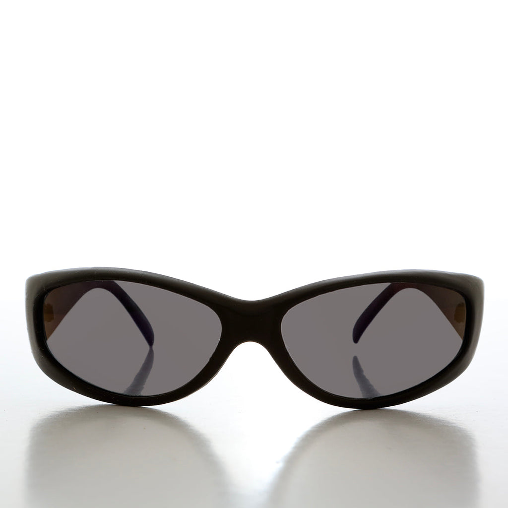 Unisex Sporty Wrap Sunglasses - Laurel