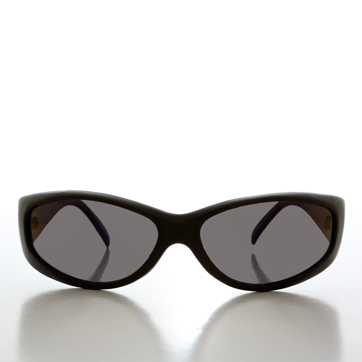 Unisex Sporty Wrap Sunglasses - Laurel