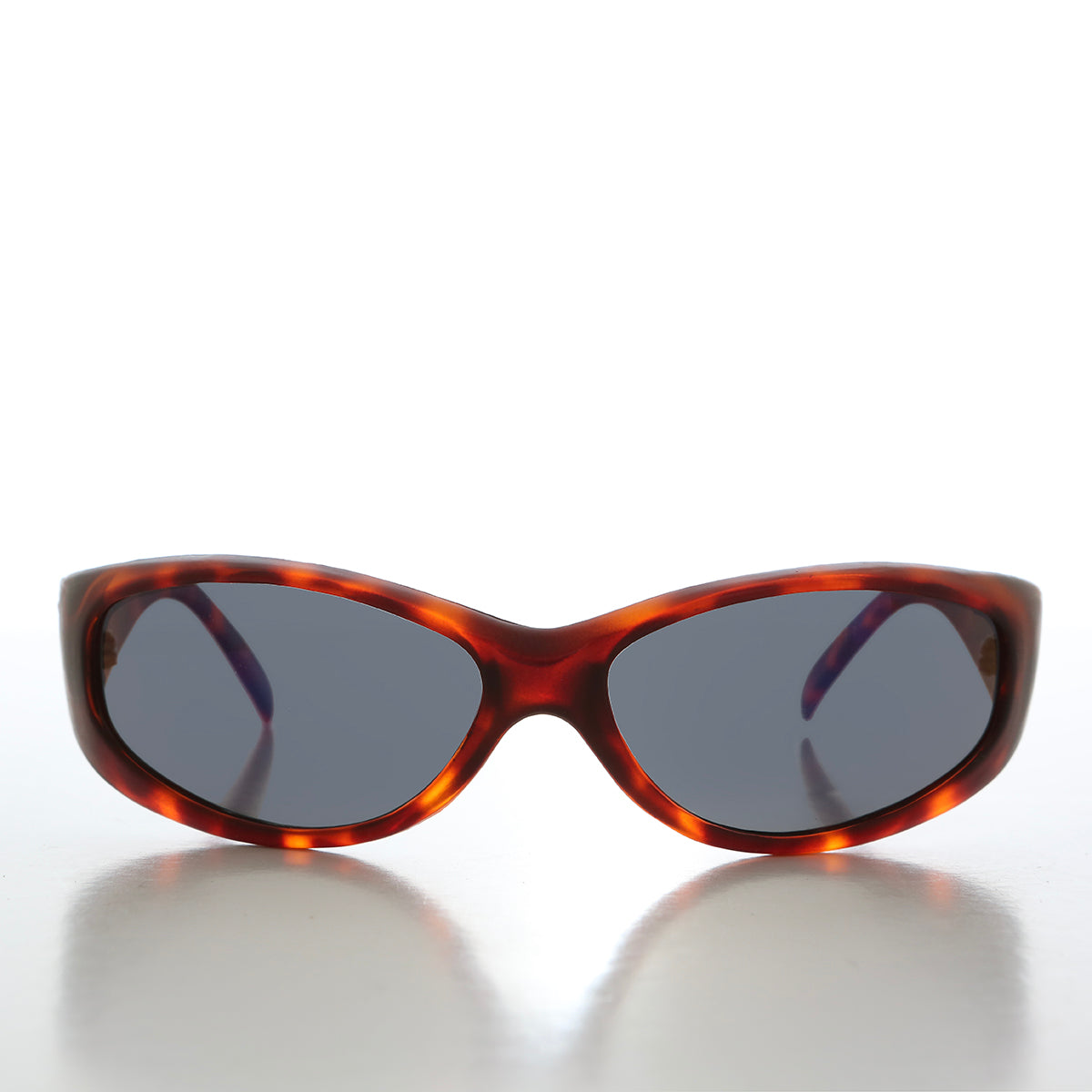 Unisex Sporty Wrap Sunglasses - Laurel
