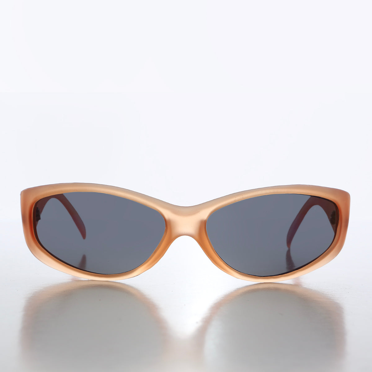 Unisex Sporty Wrap Sunglasses - Laurel