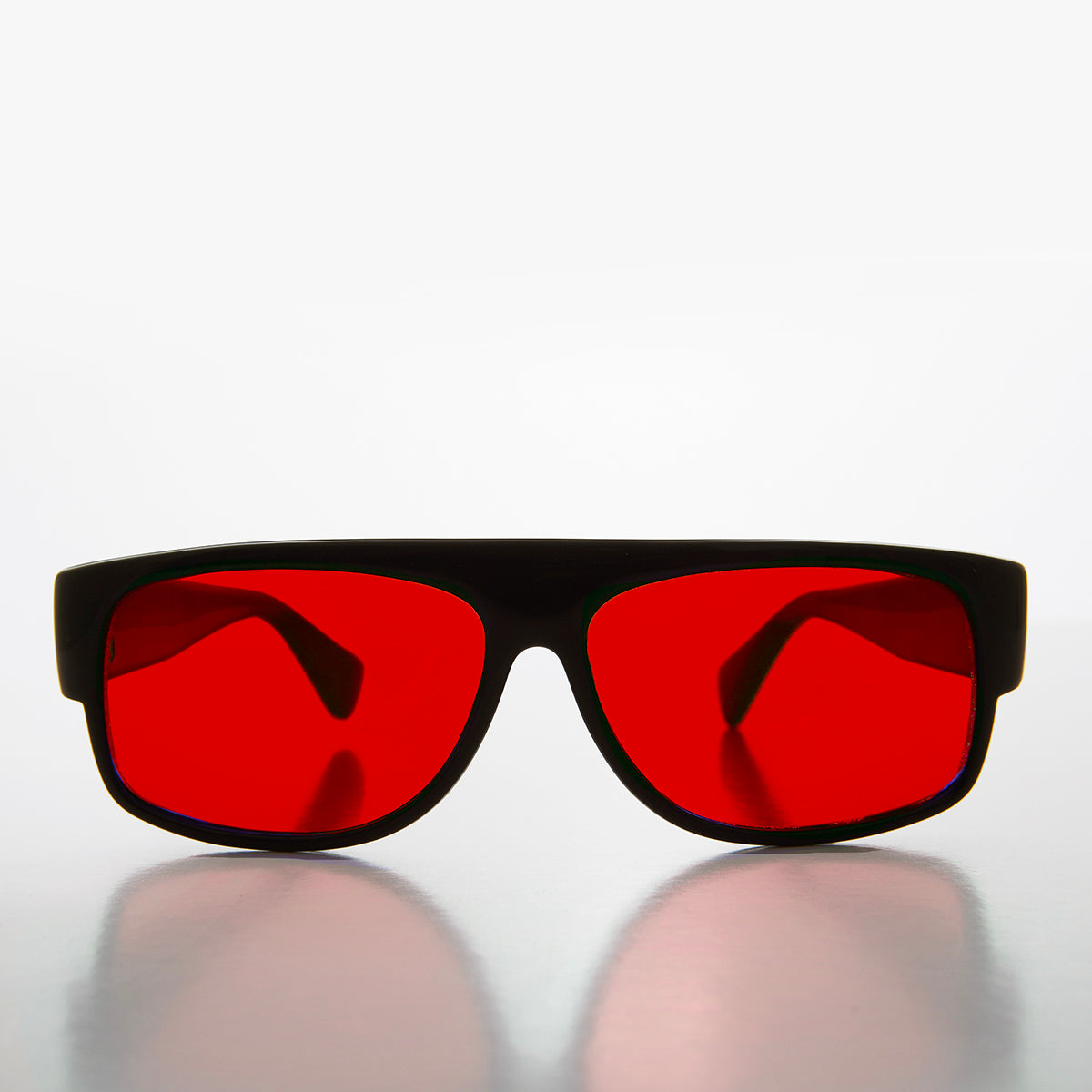 80s Low Rider Flat Top Sunglasses - Linux