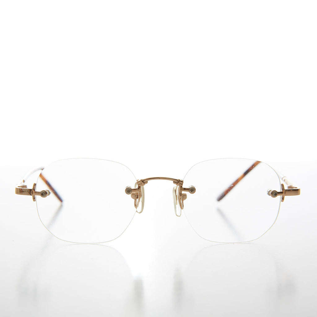 Rimless Bifocal Reading Glass - Lloyd