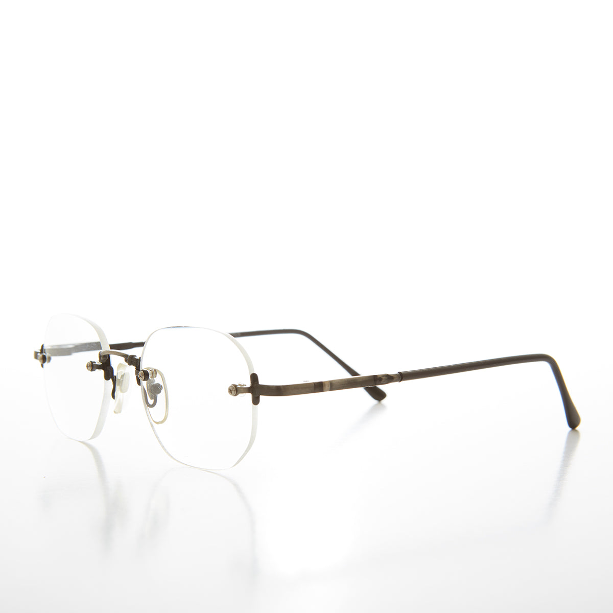 Rimless Bifocal Reading Glass - Lloyd