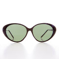 Large Oval Cat Eye Sunglass - Luxx