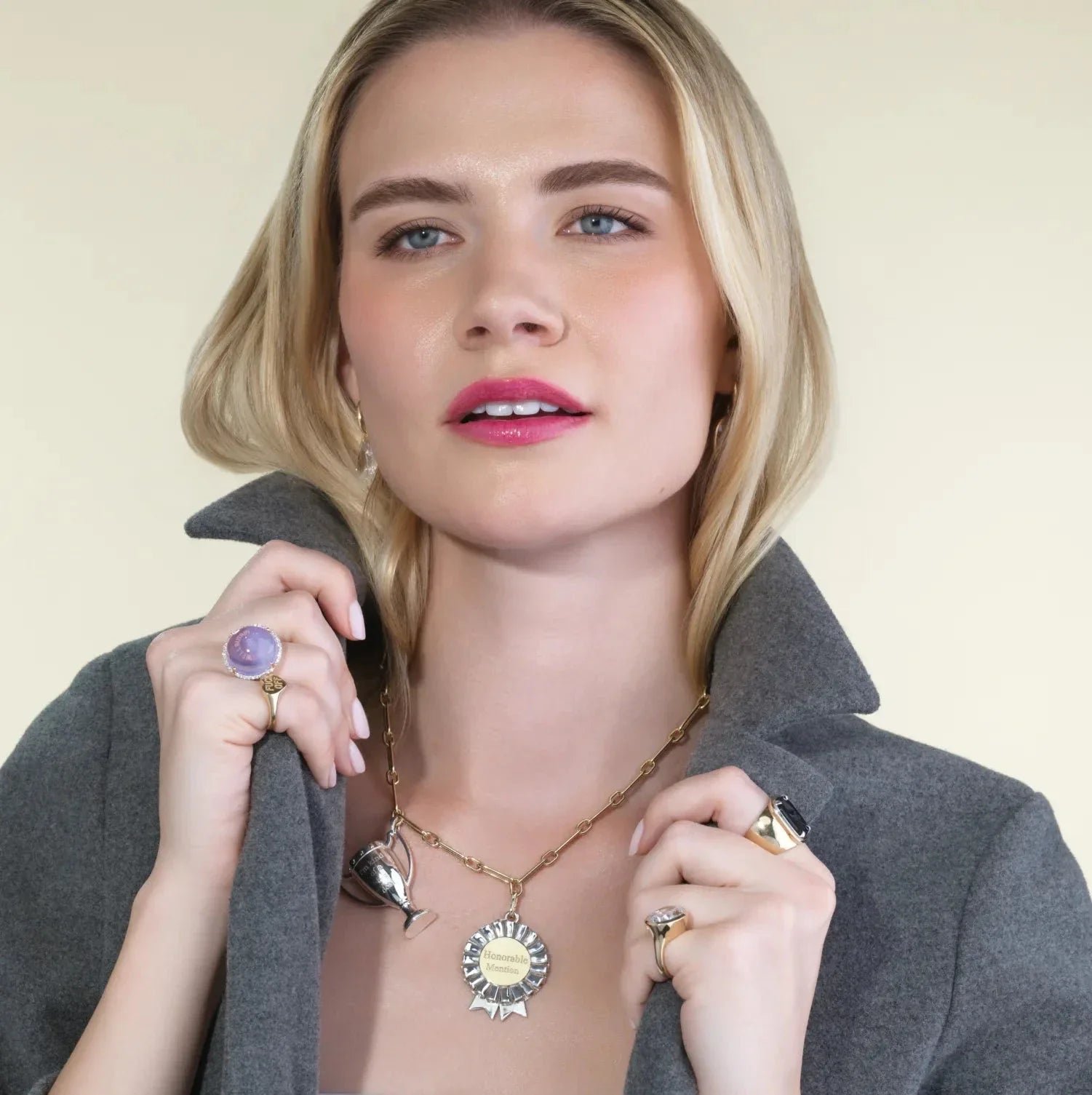 Ribbon Pendant
