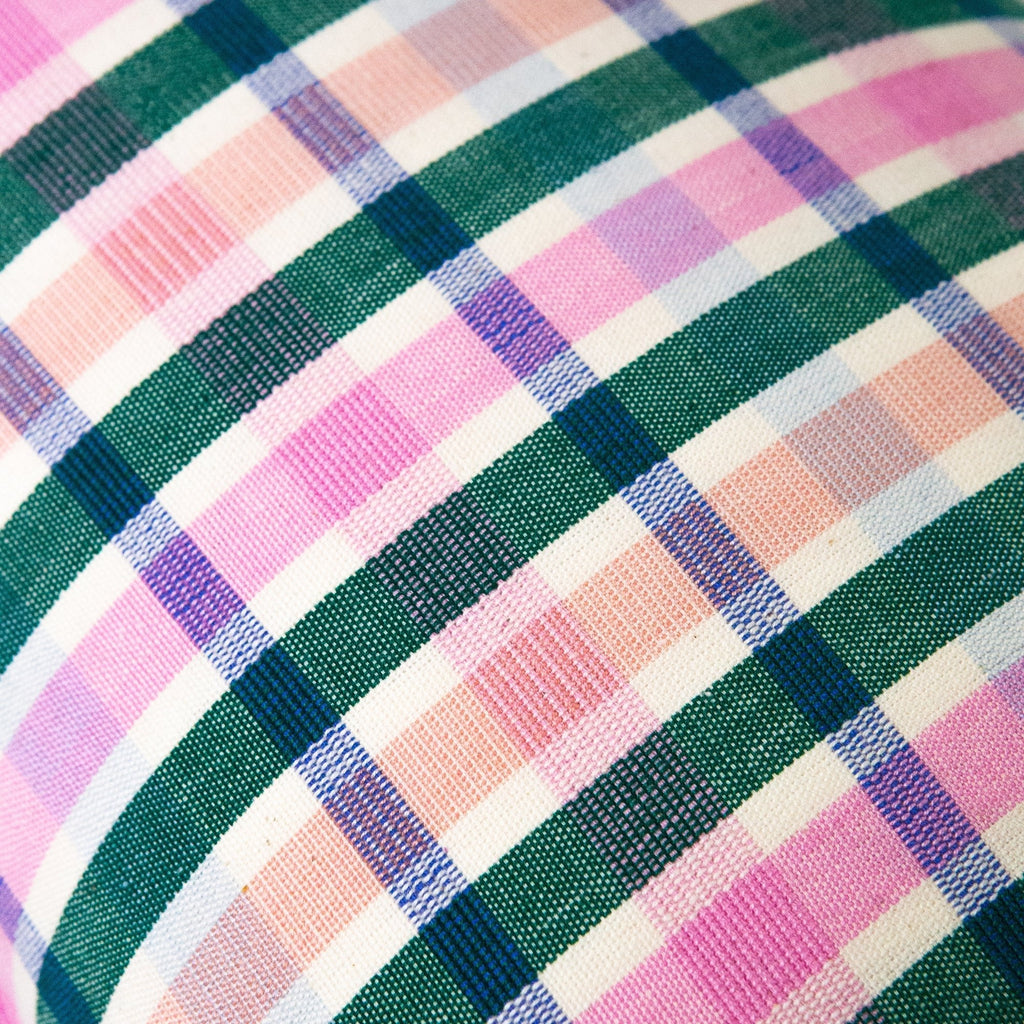 Lola Plaid Pillows