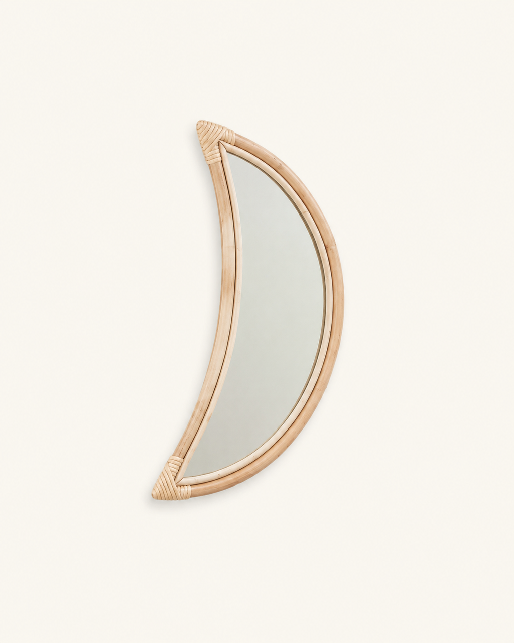 Luna Rattan Mirror