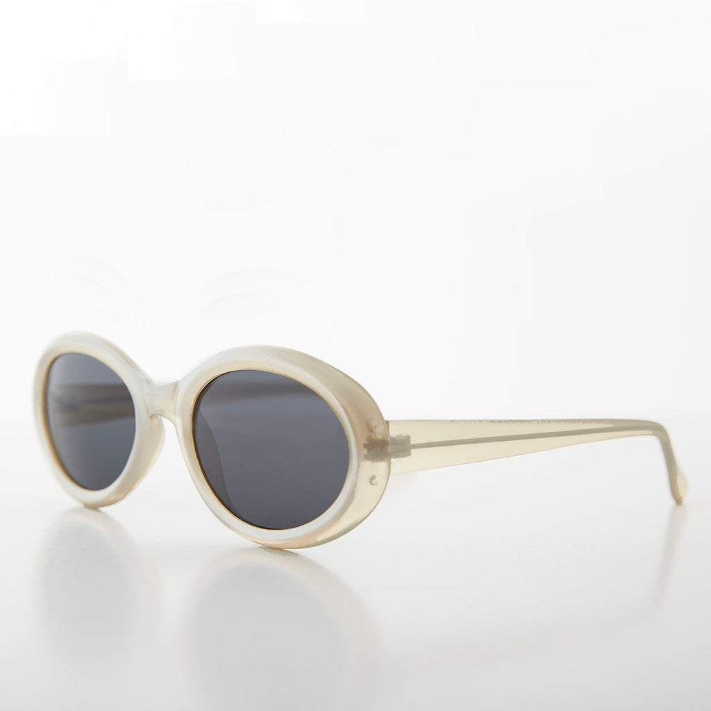 90s Oval Cat Eye Vintage Sunglass - Macie