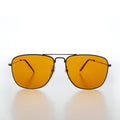 Aviator with Amber 58mm Square Lens - Major