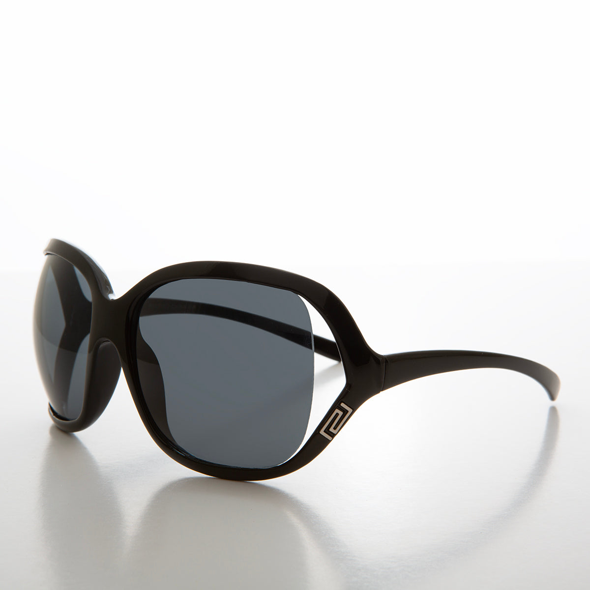 90s Oversized Square Sunglass - Malia