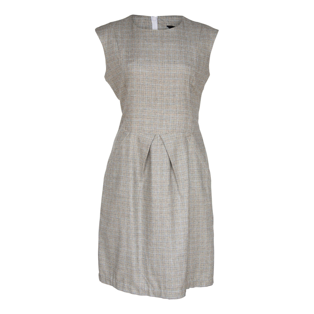 Italian Wool Boss Dress – Elegant Women’s Office Dress