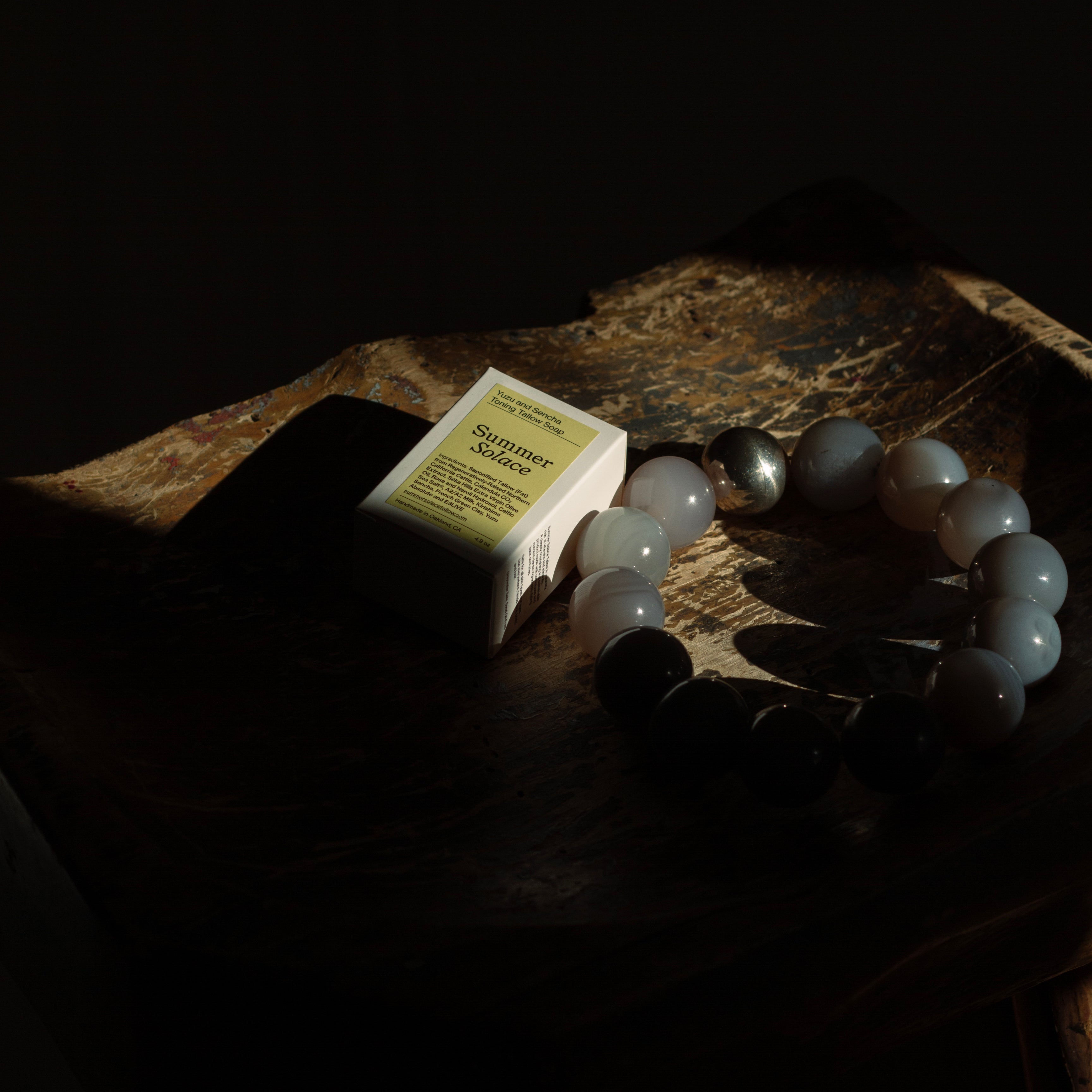 Yuzu & Sencha Soap – Invigorating Toning Bar with E3Live®