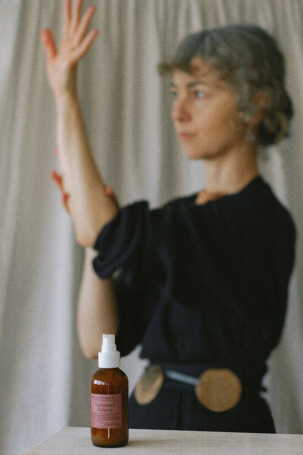 Mountain Song Body and Hair Oil – Petrichor, Gardenia, Honeysuckle (Limited Edition)