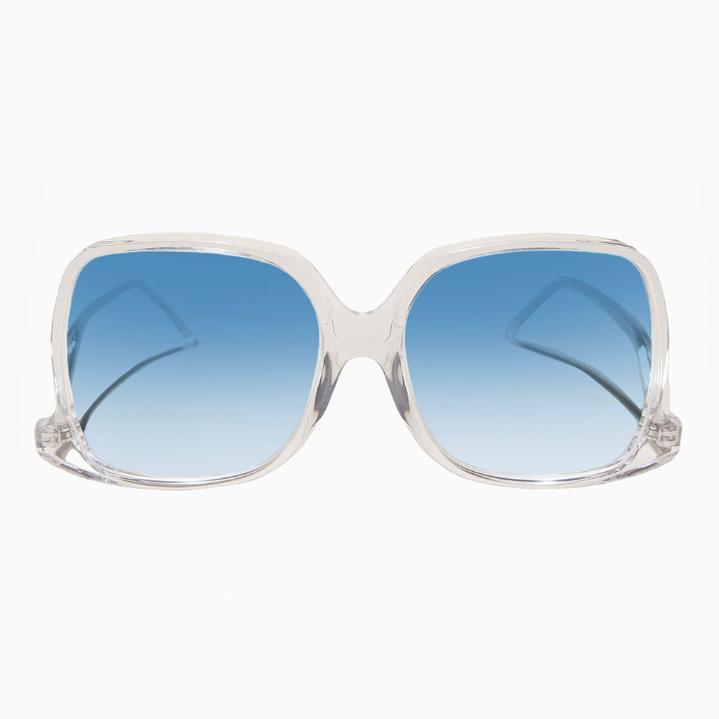 Granny-Chic Polarized Oversized Sunglass - Mia