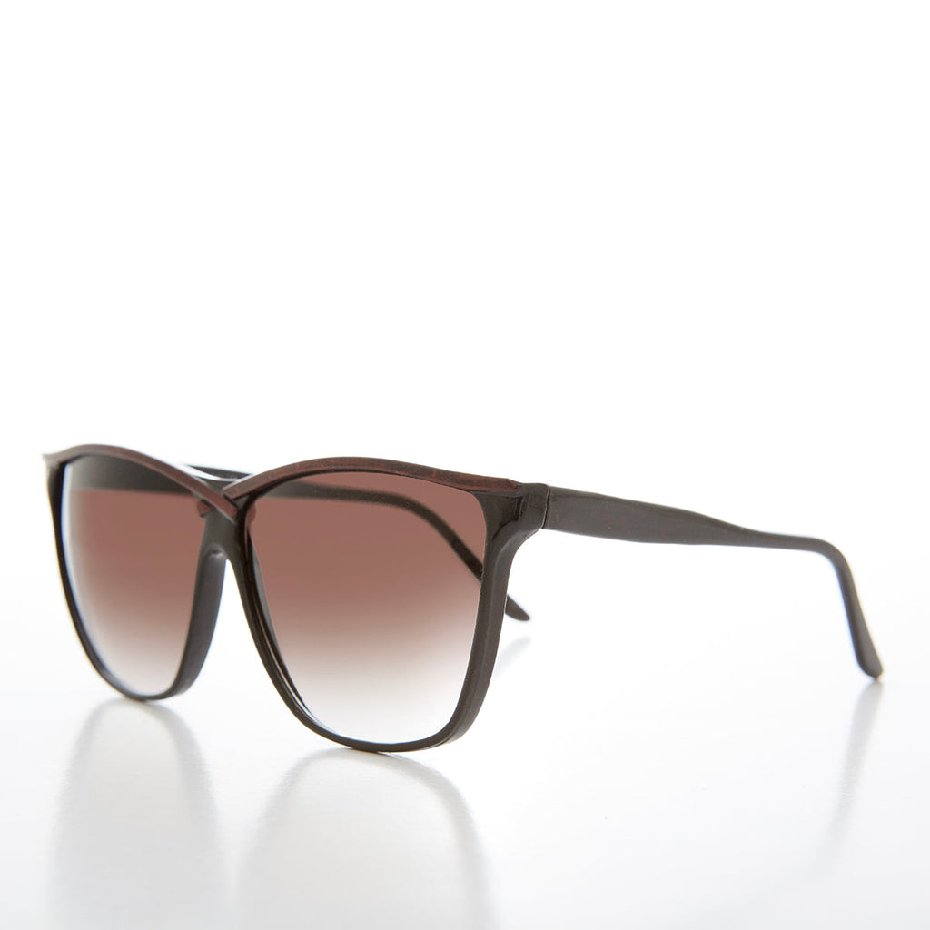 Classic Full Coverage Women's Sunglasses - Mitzy