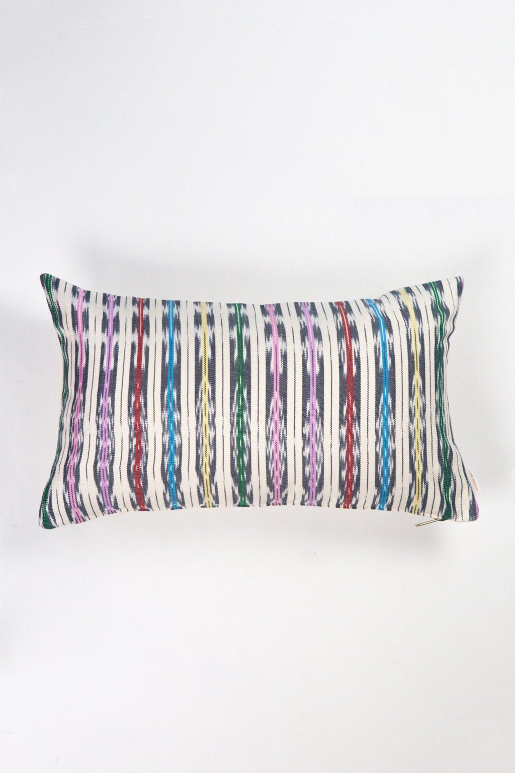 Manuela Jaspé Grey Rainbow Pillow