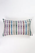 Manuela Jaspé Grey Rainbow Pillow