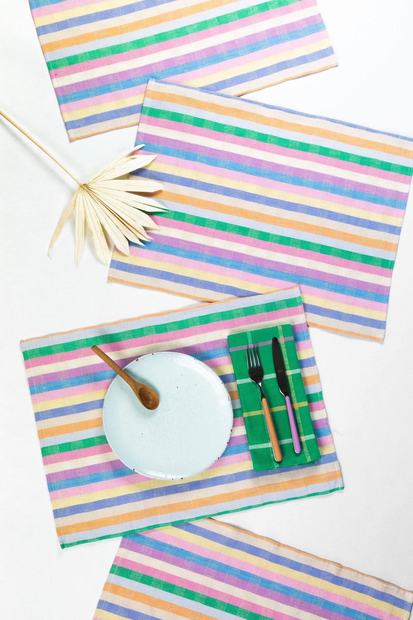 Maxine Rainbow Placemat
